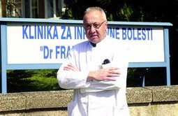 Prof. dr. sc. Miroslav Lisić: "U Hrvatskoj zasad nema razloga za paniku zbog SARS-a"
