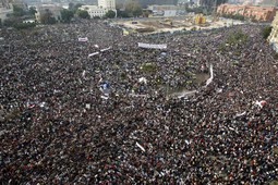 Fotografija iz zraka trga Tahrir u Kairu (Reuters)