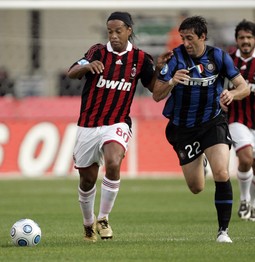 Ronaldinho i Diego Milito