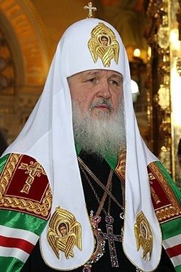 Patrijarh Kiril (foto: Wikipedia)