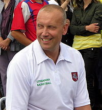 Velikan litvanskog sporta Rimas Kurtinaitis
