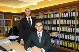 ROBERT MATIJEVIĆ (desno) i Roberto Malamud zastupaju interese hrvatskih tvrtki u Njemačkoj i na
širem području srednje Europe