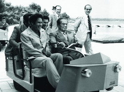 GUESTS OF TITO AND JOVANKA Josip Broz Tito brought top world leaders and movie stars to the Brijuni islands