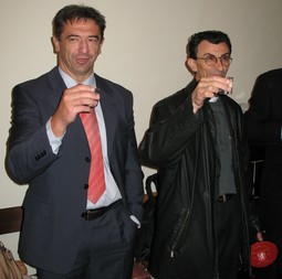 Ministar Darko Milinović, alfa i omega ličkog HDZ-a, i don Anđelko Kaćunko