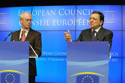 Herman van Rompy i Jose Manuel Barroso (Foto: European Commission)