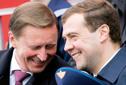 Sergej Borisovič Ivanov, bivši ministar obrane, bio je glavni protukandidat Medvedevu za mjesto Putinova nasljednika