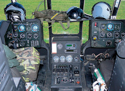 Technologically obsolete cockpit