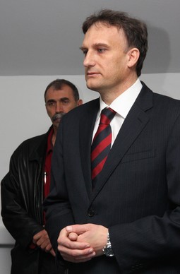Josip Grbić, novi predsjednik Hajduka (Foto: Ivana Ivanović/PIXSELL)