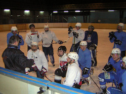Hokejaši Team Zagreba