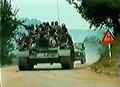 ISTINA - Crne Mambe, diverzantska postrojba 2. gardijske brigade, prilazi bošnjačkim snagama na cesti Glina - Dvor   