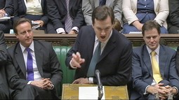 Ministar financija George Osborne u parlamentu (Foto: Reuters)