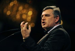 Britanski premijer Gordon Brown