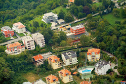 KVART ZA ELITU Vidoševićeva velebna kuća na Gornjem Prekrižju sagrađena je na parceli površine 1200 četvornih metara