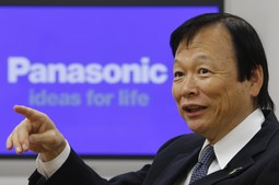 Direktor Panasonica Hitoshi Otsuki (Foto: Reuters)
