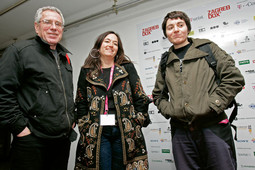 ŽILNIK kao član Regionalnog žirija festivala s Isabelom Arrate Fernández i Mimom Simić