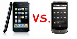 iPhone i Nexus One