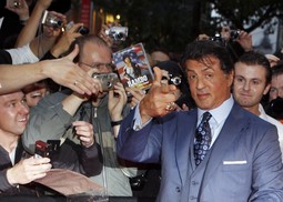 Sylvester Stallone; foto: Reuters