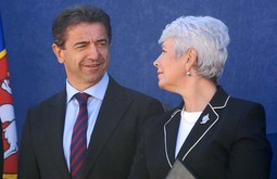 Darko Milinović i Jadranka Kosor