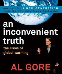 Goreov film 'An inconvenient truth' ima i prateću knjigu koja je bila bestseler