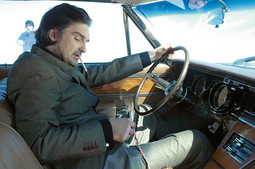 LEON LUČEV kao srpski ratni zločinac Vuko u Rušinovićevom
filmu 'Buick Riviera'