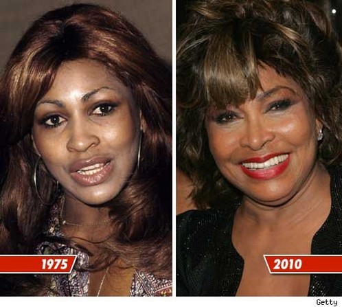 Tina Turner, nekad i sad