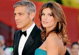 George Clooney i Elisabetta Canalis