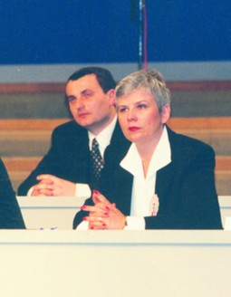 ZLATKO CANJUGA uveo je radijsku novinarku Jadranku Kosor u politiku 1995.