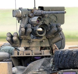 TVRTKA KONGSBERG
PROIZVODI ORUŽANU STANICU M-151
PROTECTOR koju već dugi niz godina koriste
pripadnici američke vojske u vojnim operacijama na iračkom i afganistanskom bojištu na oklopnim vozilima Stryker