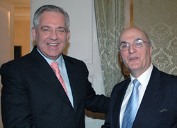 Ivo Sanader i Jorge Fuentes