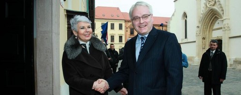 Premijerka i predsjednik brzo su složili oko novog čelnog čovjeka Glavnog stožera HV-a (Foto: Sanjin Strukić/PIXSELL)