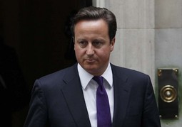 David Cameron, šef konzervativaca nad kojima je izgubio kontrolu