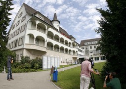 Klinika Bethanien u Zürichu gdje su rođene Federerove kćeri