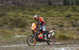 Marc Coma vodeći je u ukupnom poretku u konkurenciji motociklista