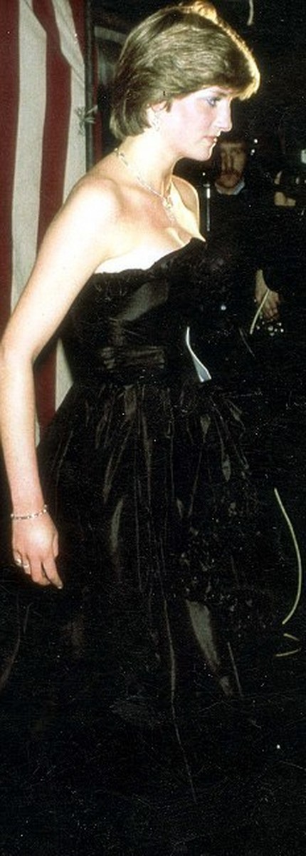 Princeza Diana; Foto: Daily Mail