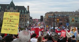 Prosvjedi su održani i u Montrealu; Foto: Wikipedia