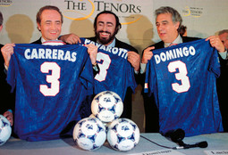 TRI TENORA u doba najveće svjetske slave - uz Luciana Pavarottija to su bili Placido Domingo i José Carrera
