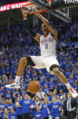 Košarkaš Oklahoma City Thundera, Russell Westbrook (Reuters)