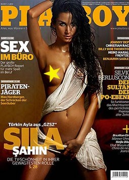 Sila Sahin na spornoj naslovnici ( Foto: The Sun)