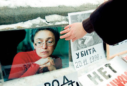 ANA POLITKOVSKAJA u novinama je najviše pisala o stanju ljudskih prava u Rusiji
