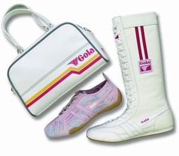 Obuća i torbice britanskog branda Gola novost su u ponudi Jeger Star dućana.