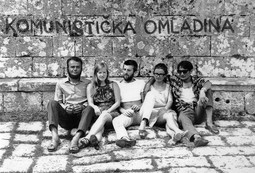 STUDENTI NA
KORČULANSKOJ
LJETNOJ školi u
kolovozu 1968. na
kojoj su se okupljali
najveći intelektualci
Jugoslavije i Europe