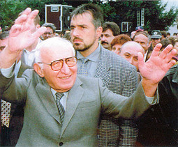 BOJKO BORISOV u vrijeme dok se brinuo za sigurnost posljednjeg bugarskog komunističkog diktatora Todora Živkova