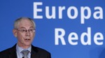 Van Rompuy u Ljubljani: Ratifikacija hrvatskog pristupnog ugovora na vrijeme