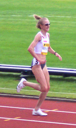 Svjetska atletska rekorderka Paula Radcliffe (Wikipedia)