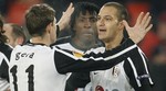 Europa liga: Fulham ispao u posljednjoj minuti