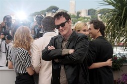 Quentin Tarantino glavni je frajer festivala u Cannesu zbog filma "Neslavni gadovi"