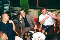 Roman Binder, Vladimir Zagorec i Ivan Brzović