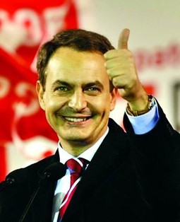 Španjolci su se opredijelili za Socijalističku stranku, koja je protiv iračkog rata i španjolskog angažmana u Iraku. Njen vođa Jose Luiz Rodriguez Zapatero u predizbornoj je kampanji obećao da će povući španjolske trupe iz Iraka.