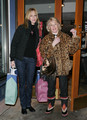 Melanie Griffith s majkom  Tippie Hedren koja obožava žarke boje i leopard uzorak