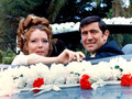 Diana Rigg glumila je mafijašku nasljednicu i ljubav Bondova života 1969. u filmu 'U službi njezina veličanstva'